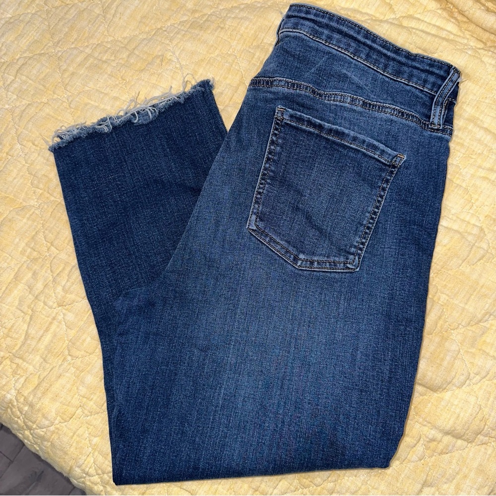 David Britton Buffalo Womens Jeans Mollie High Rise 14